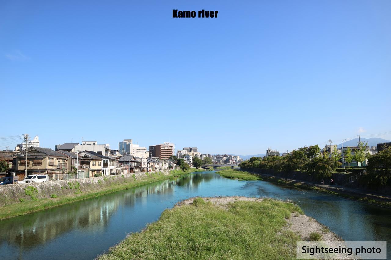 Отель Ebisu Imadegawa Киото Экстерьер фото
